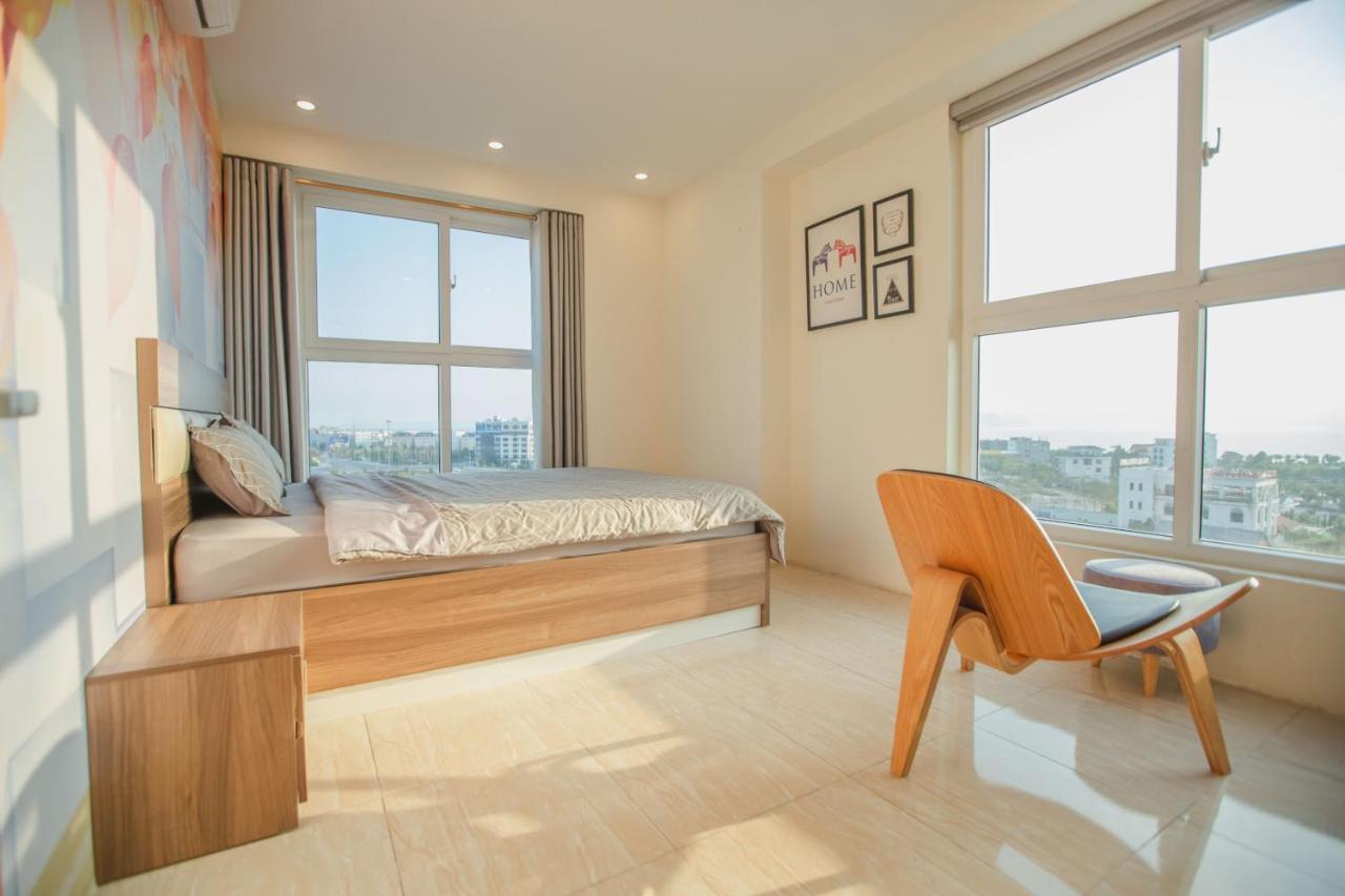 Homestay 3 phòng ngủ VIEW BIỂN chung cư Newlife Tower Ha Long Exterior foto