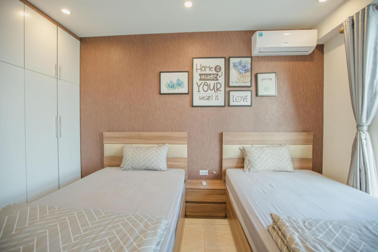 Homestay 3 phòng ngủ VIEW BIỂN chung cư Newlife Tower Ha Long Exterior foto