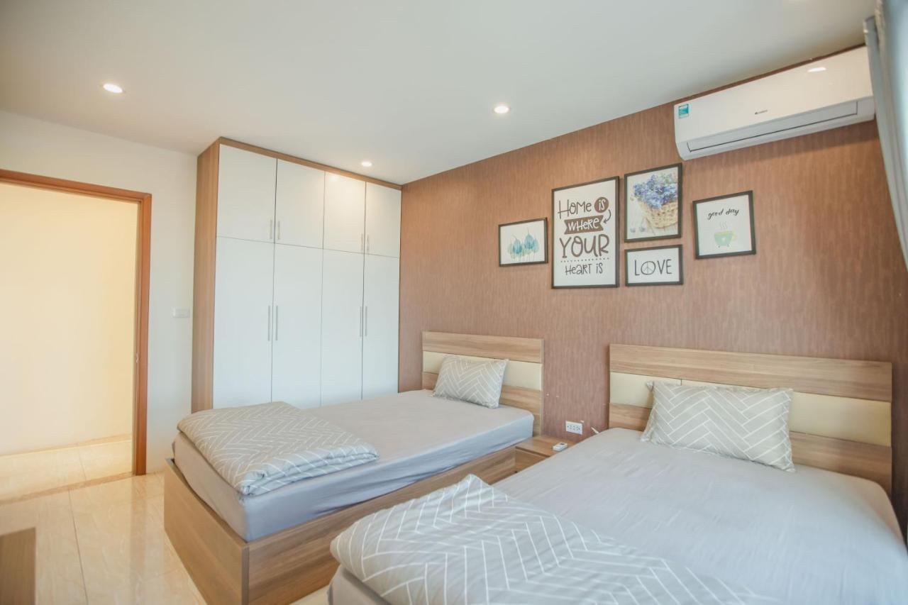 Homestay 3 phòng ngủ VIEW BIỂN chung cư Newlife Tower Ha Long Exterior foto
