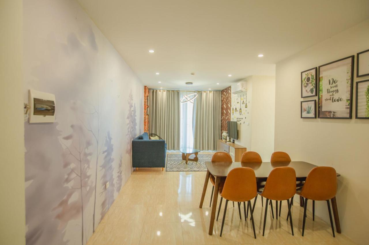 Homestay 3 phòng ngủ VIEW BIỂN chung cư Newlife Tower Ha Long Exterior foto