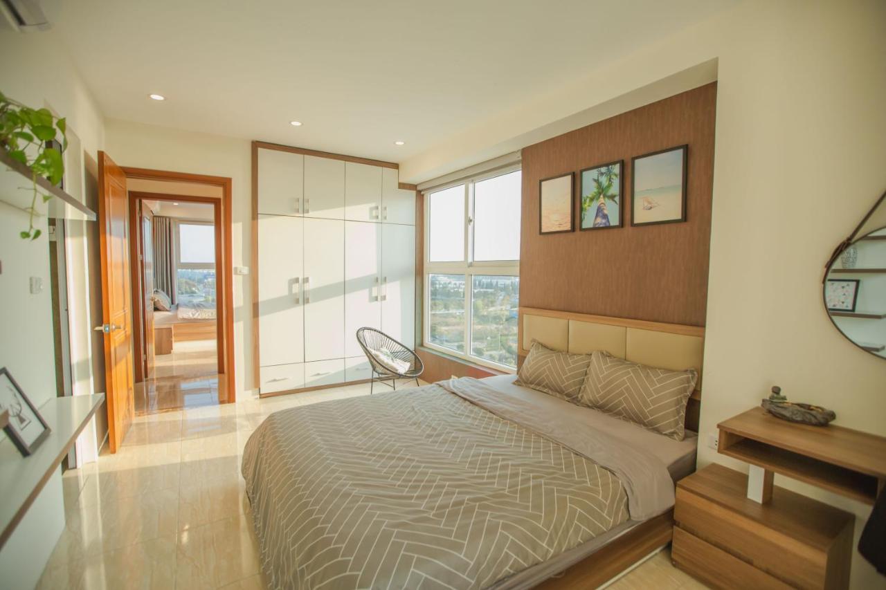 Homestay 3 phòng ngủ VIEW BIỂN chung cư Newlife Tower Ha Long Exterior foto