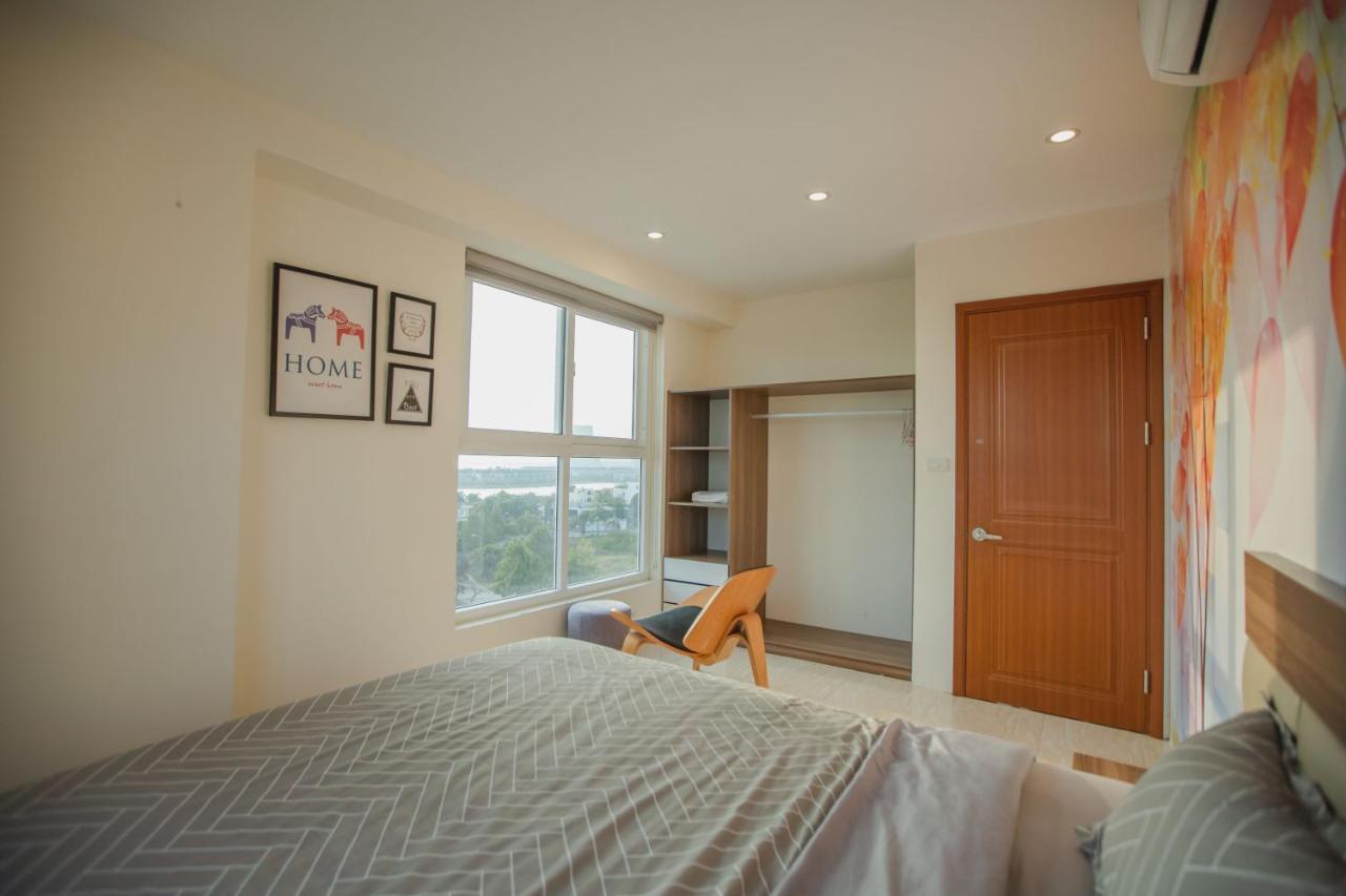 Homestay 3 phòng ngủ VIEW BIỂN chung cư Newlife Tower Ha Long Exterior foto