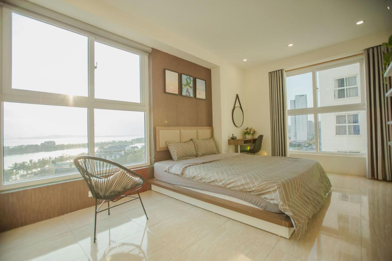 Homestay 3 phòng ngủ VIEW BIỂN chung cư Newlife Tower Ha Long Exterior foto