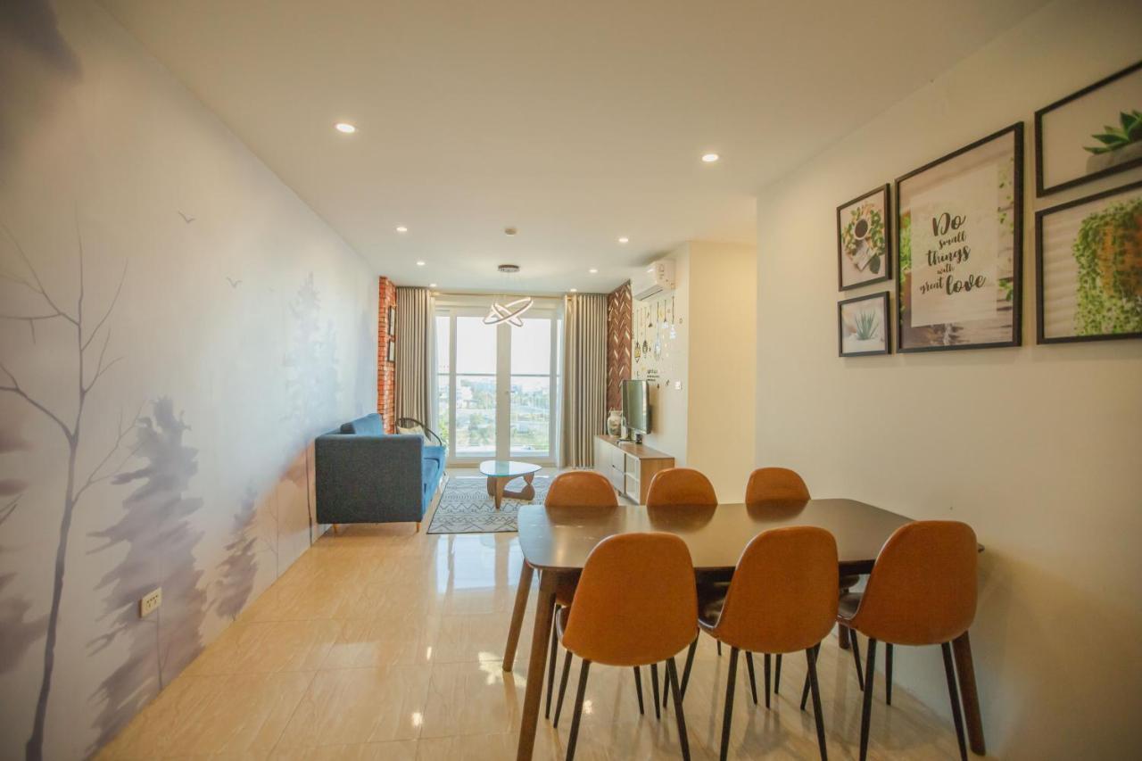 Homestay 3 phòng ngủ VIEW BIỂN chung cư Newlife Tower Ha Long Exterior foto