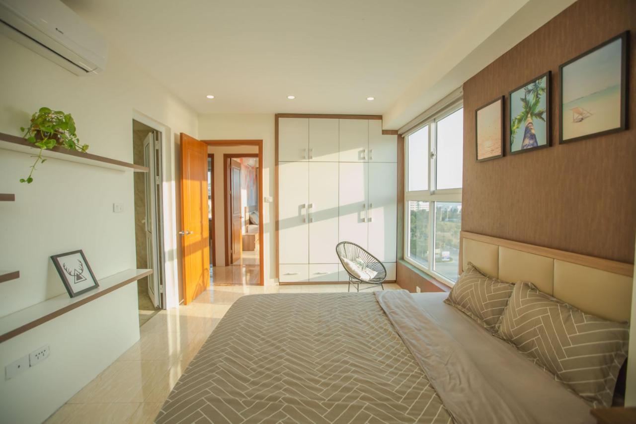 Homestay 3 phòng ngủ VIEW BIỂN chung cư Newlife Tower Ha Long Exterior foto