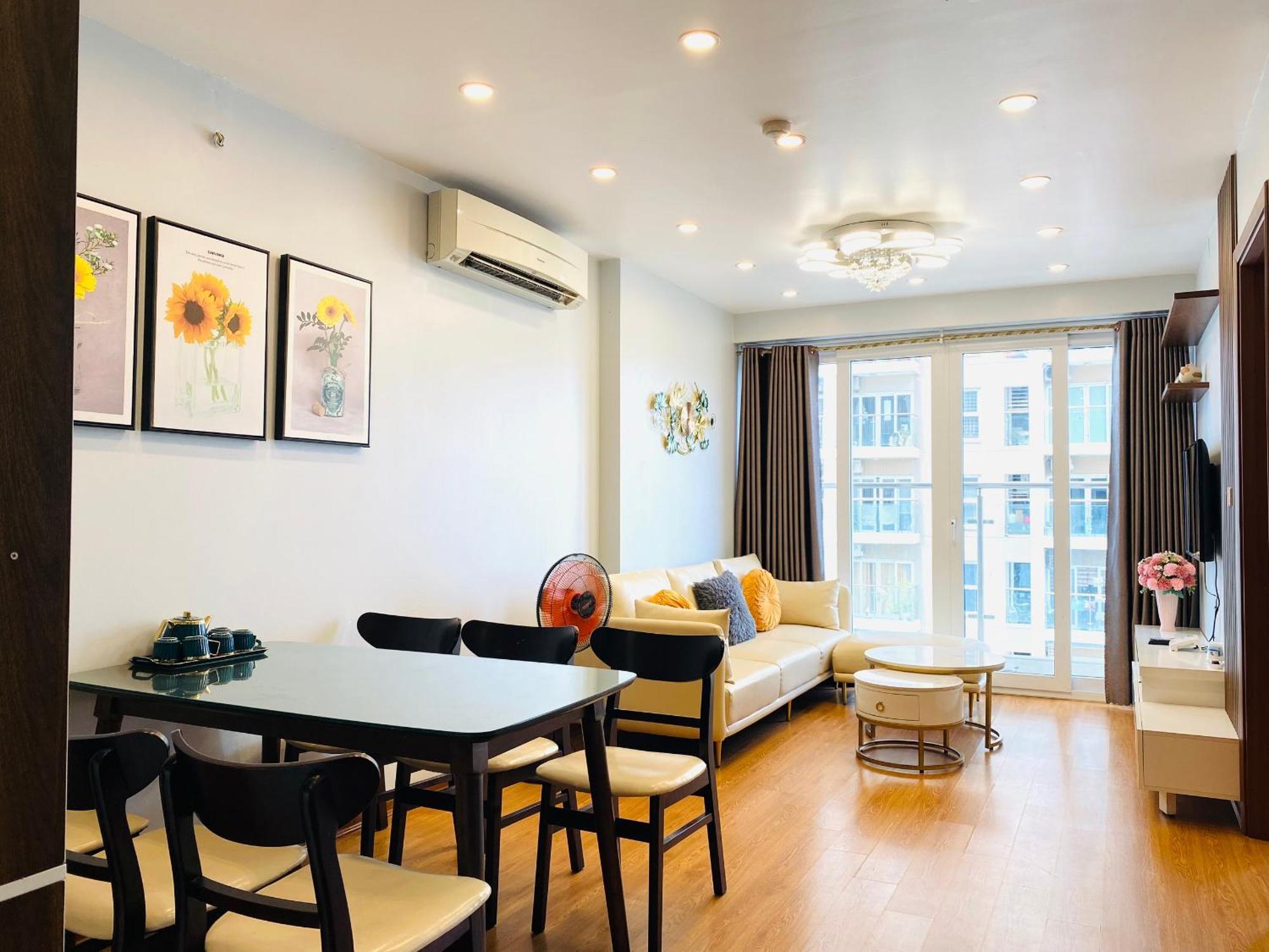 Homestay 3 phòng ngủ VIEW BIỂN chung cư Newlife Tower Ha Long Exterior foto