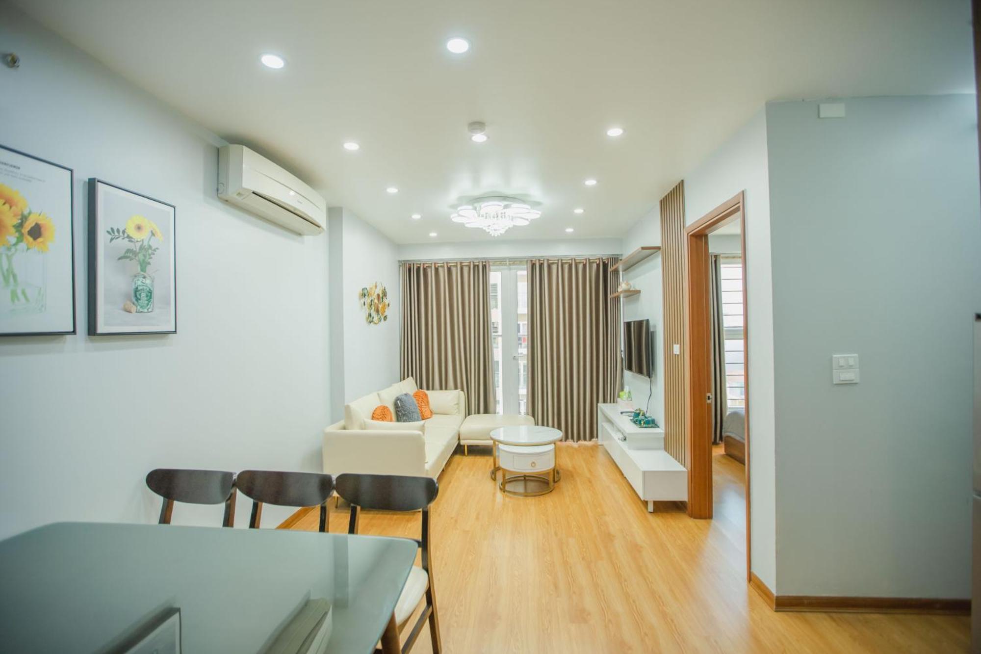 Homestay 3 phòng ngủ VIEW BIỂN chung cư Newlife Tower Ha Long Exterior foto