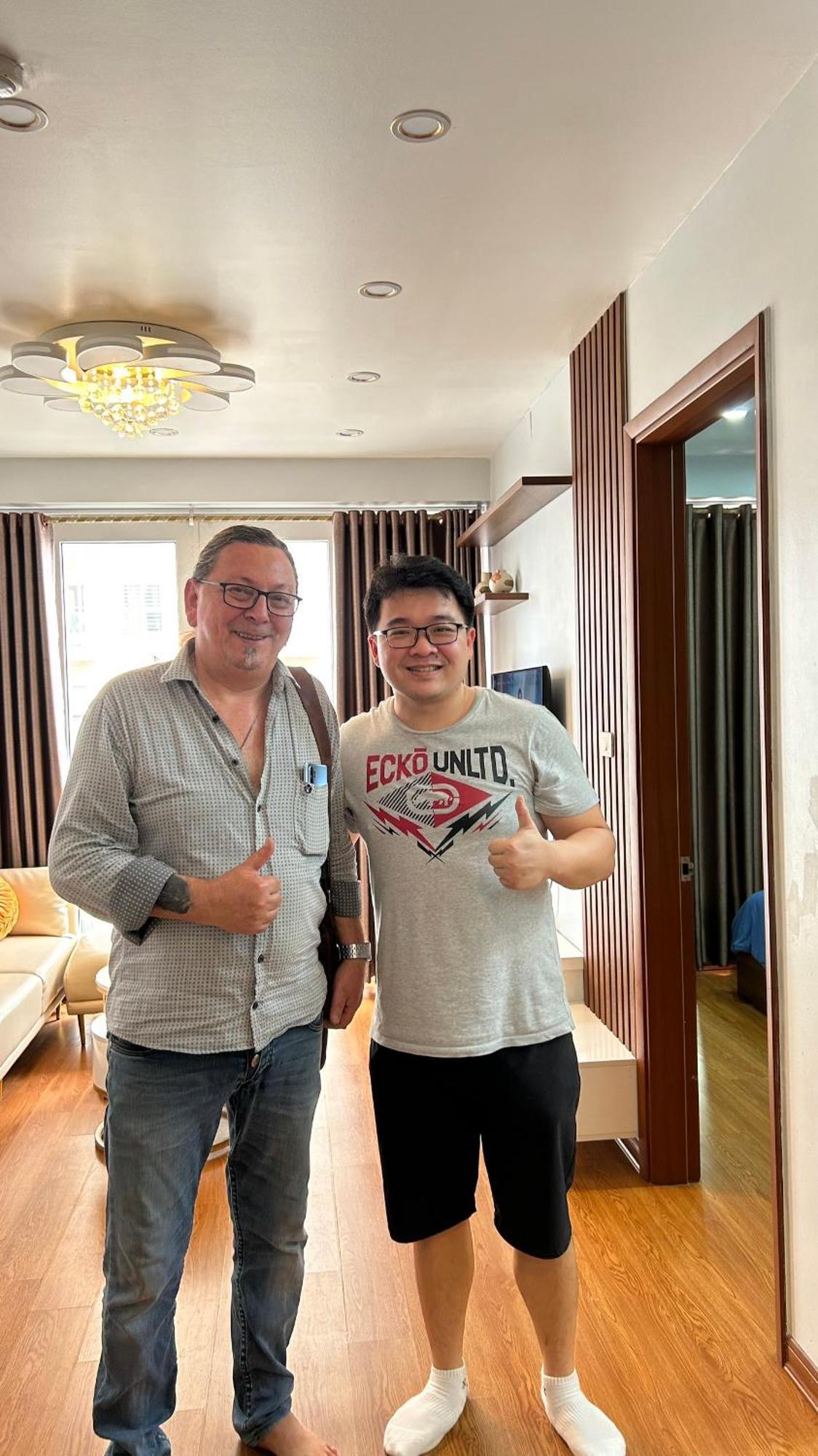 Homestay 3 phòng ngủ VIEW BIỂN chung cư Newlife Tower Ha Long Exterior foto