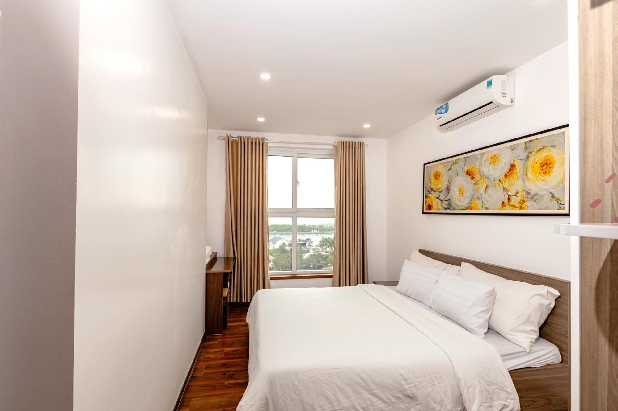 Homestay 3 phòng ngủ VIEW BIỂN chung cư Newlife Tower Ha Long Exterior foto