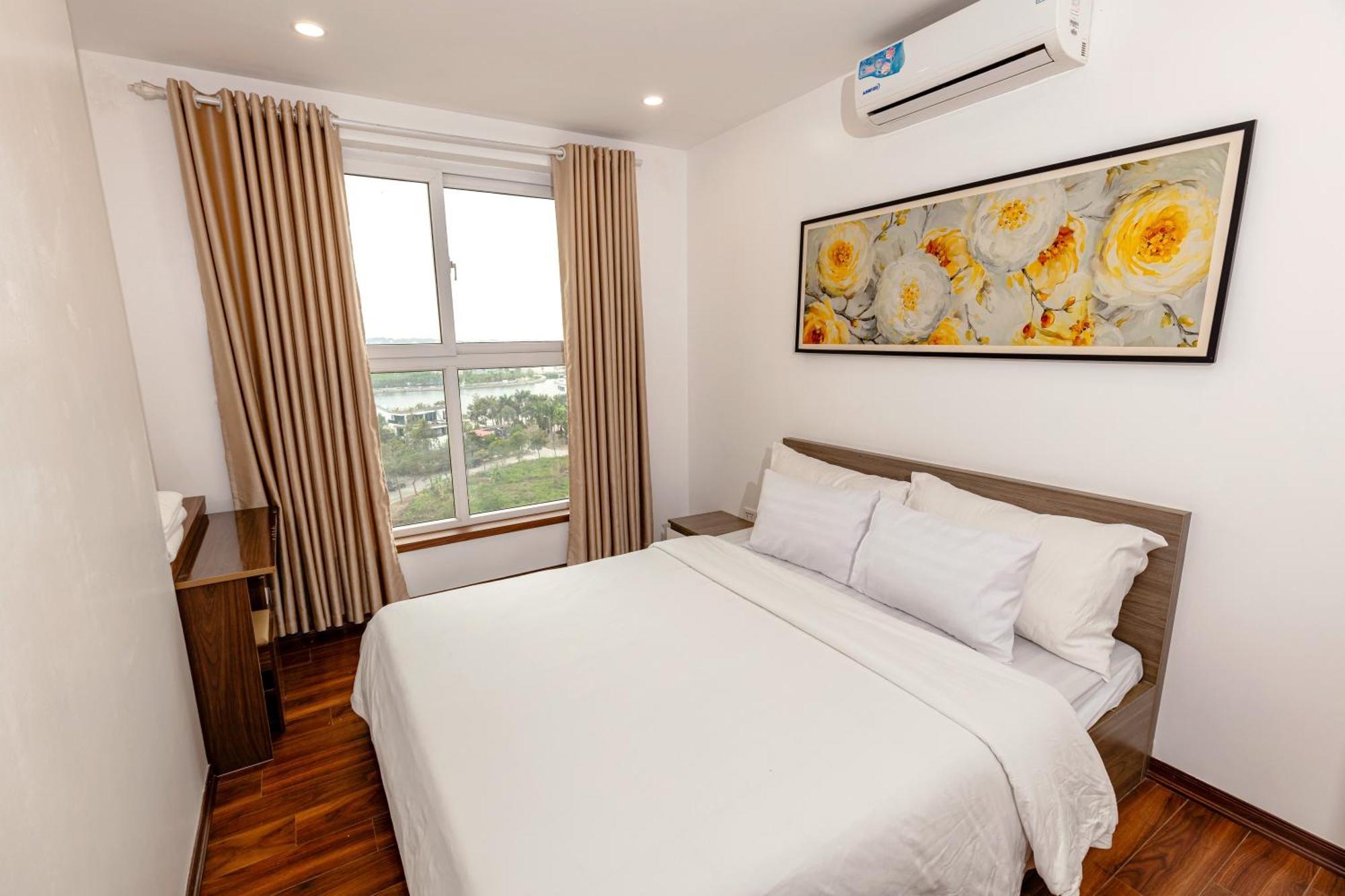 Homestay 3 phòng ngủ VIEW BIỂN chung cư Newlife Tower Ha Long Exterior foto