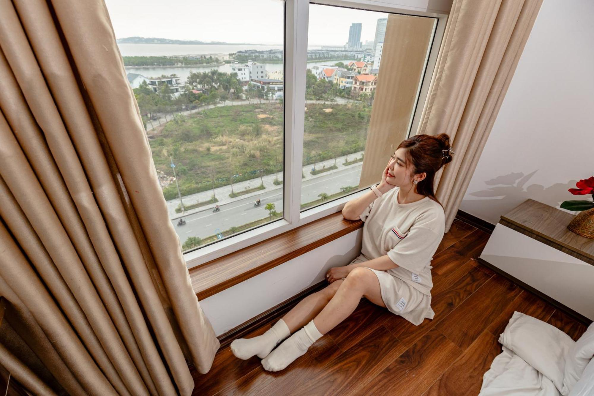 Homestay 3 phòng ngủ VIEW BIỂN chung cư Newlife Tower Ha Long Exterior foto