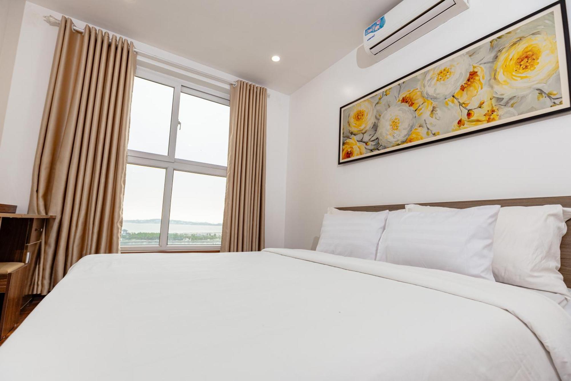 Homestay 3 phòng ngủ VIEW BIỂN chung cư Newlife Tower Ha Long Exterior foto