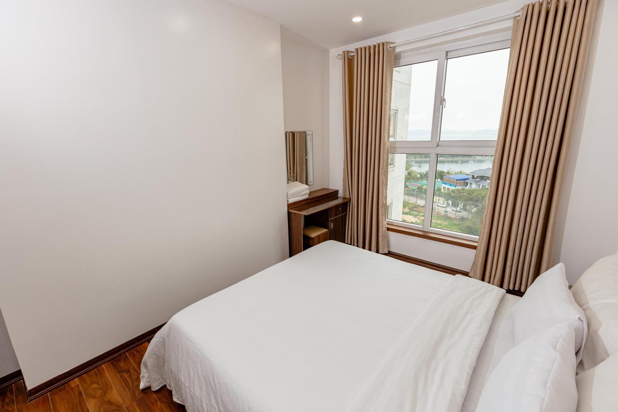 Homestay 3 phòng ngủ VIEW BIỂN chung cư Newlife Tower Ha Long Exterior foto