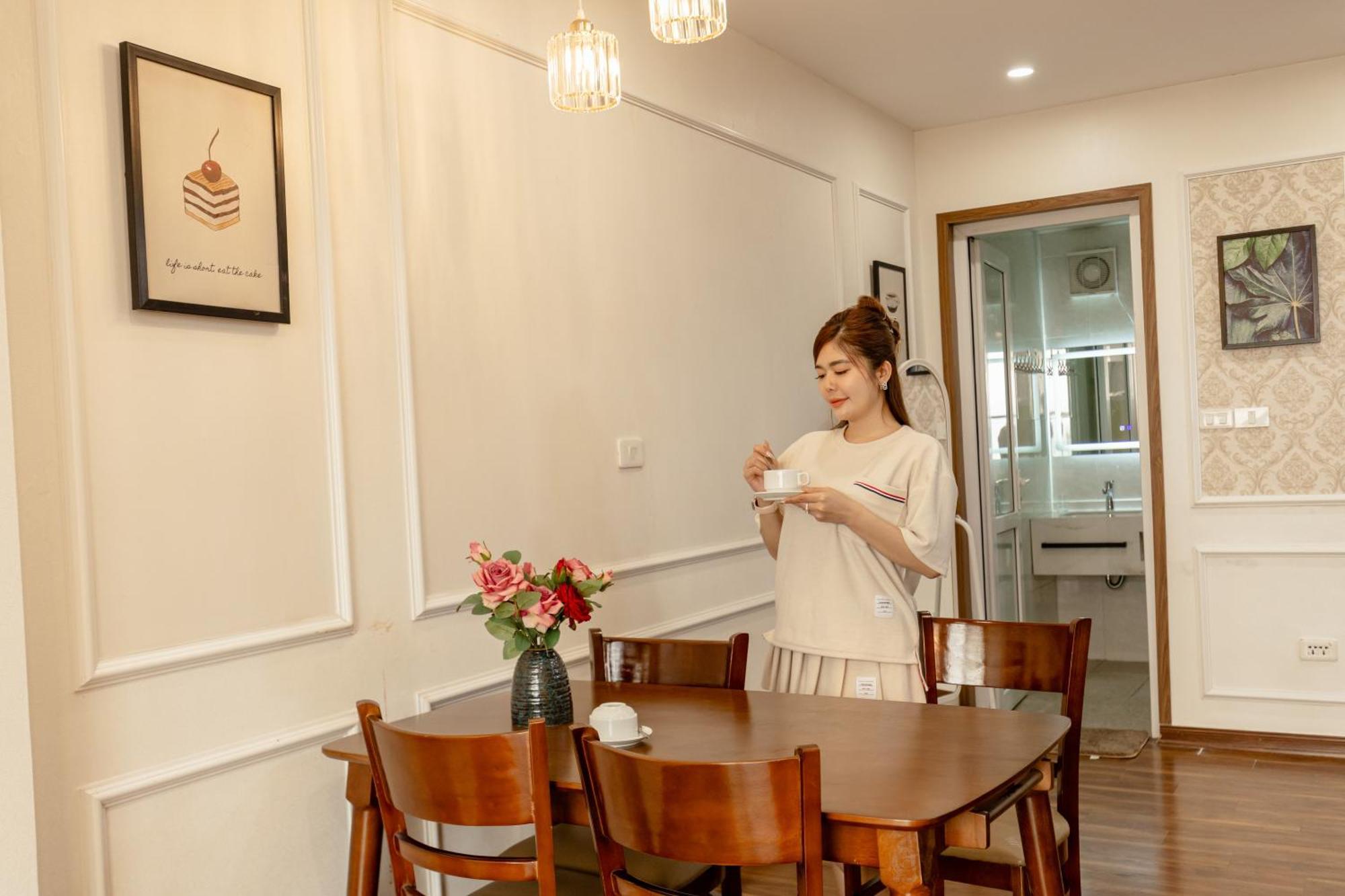 Homestay 3 phòng ngủ VIEW BIỂN chung cư Newlife Tower Ha Long Exterior foto