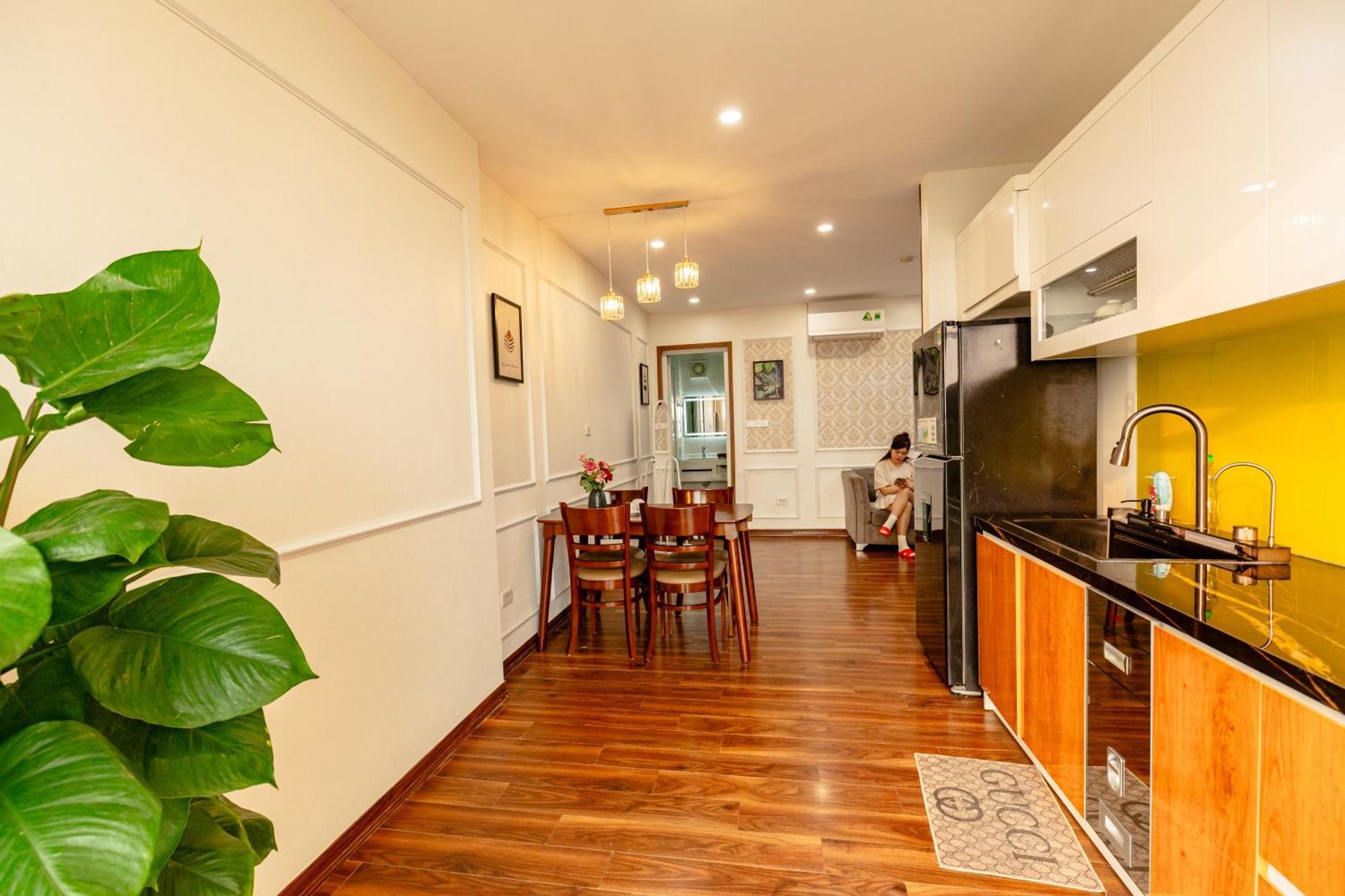 Homestay 3 phòng ngủ VIEW BIỂN chung cư Newlife Tower Ha Long Exterior foto