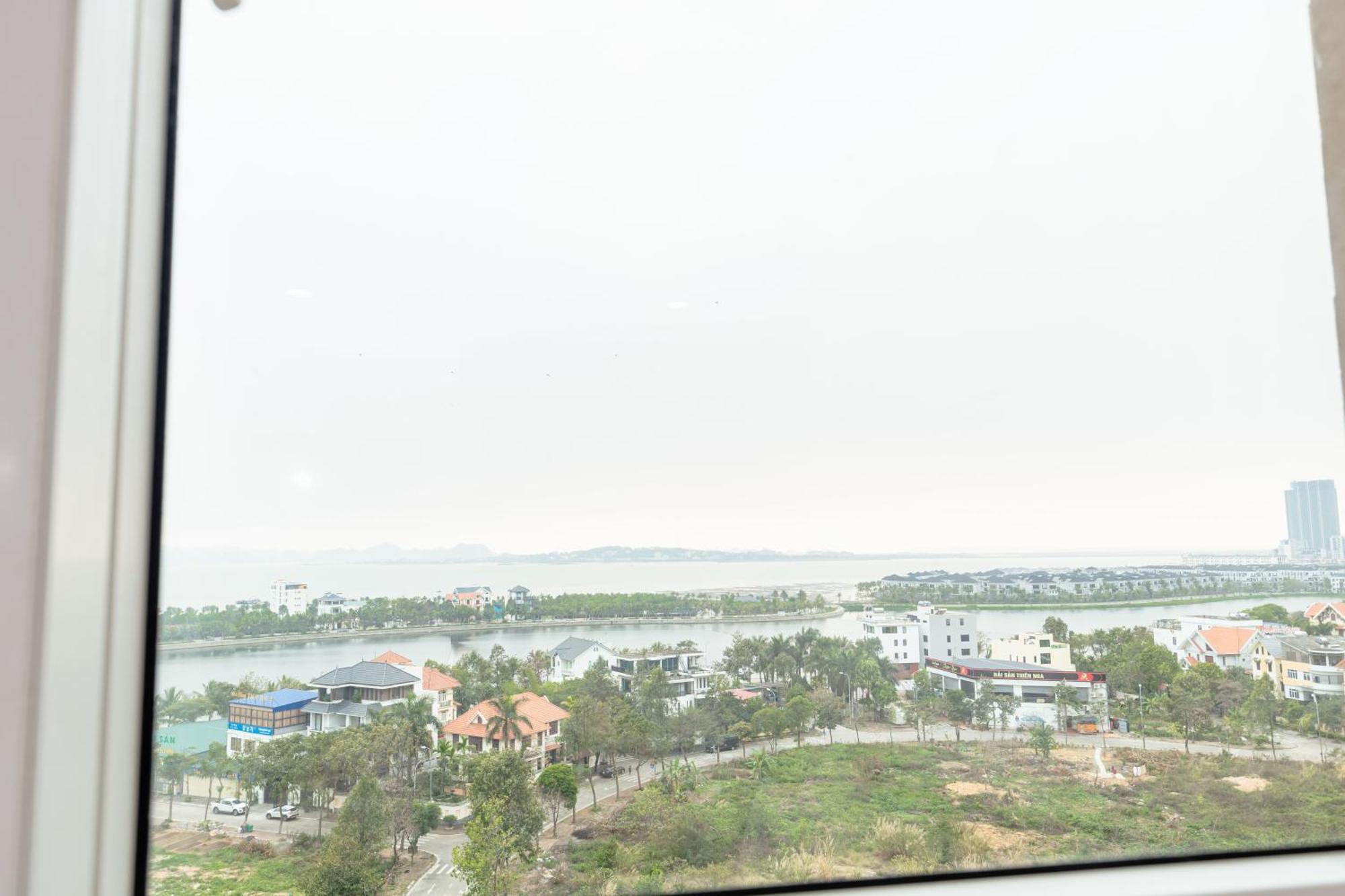 Homestay 3 phòng ngủ VIEW BIỂN chung cư Newlife Tower Ha Long Exterior foto