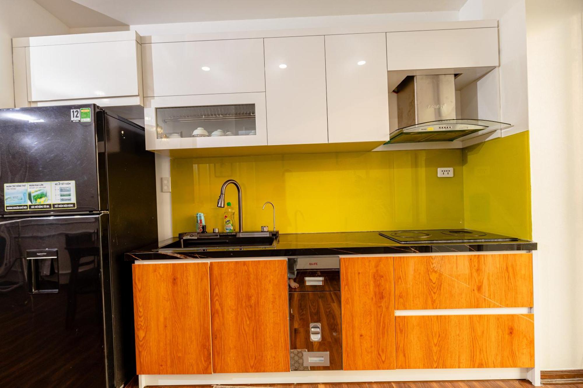 Homestay 3 phòng ngủ VIEW BIỂN chung cư Newlife Tower Ha Long Exterior foto