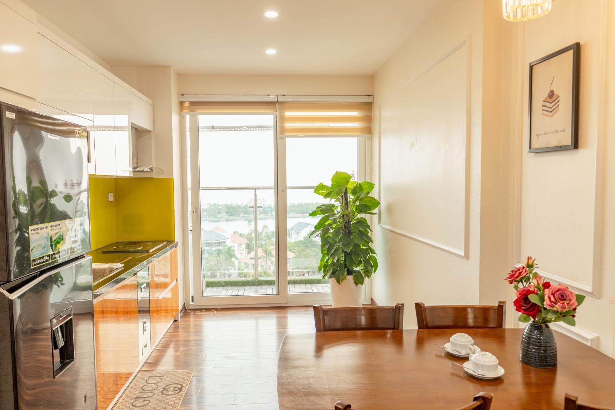 Homestay 3 phòng ngủ VIEW BIỂN chung cư Newlife Tower Ha Long Exterior foto