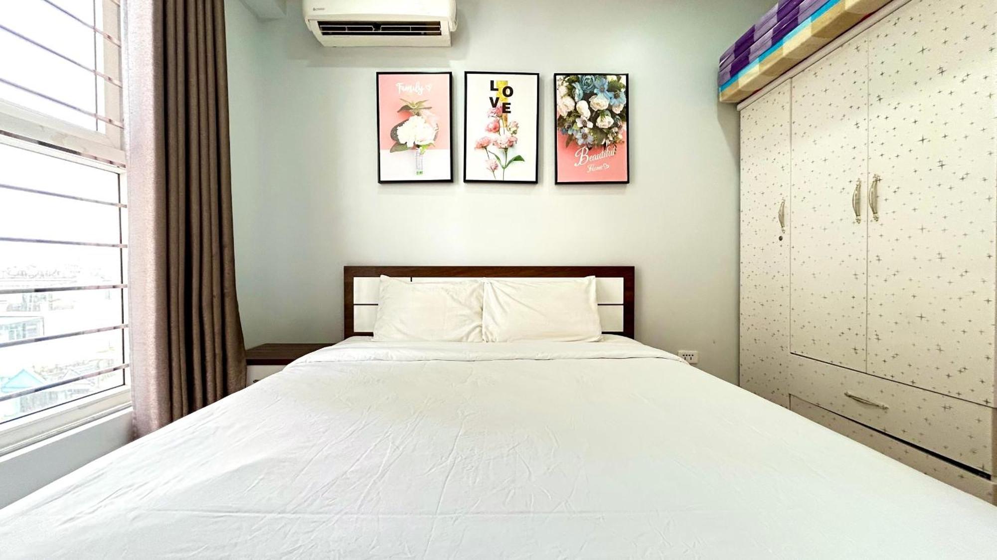 Homestay 3 phòng ngủ VIEW BIỂN chung cư Newlife Tower Ha Long Exterior foto