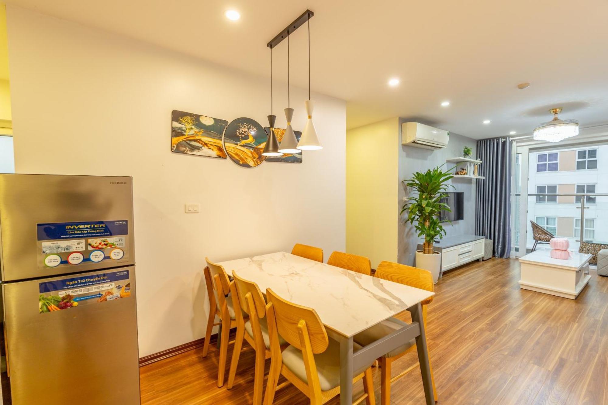 Homestay 3 phòng ngủ VIEW BIỂN chung cư Newlife Tower Ha Long Exterior foto