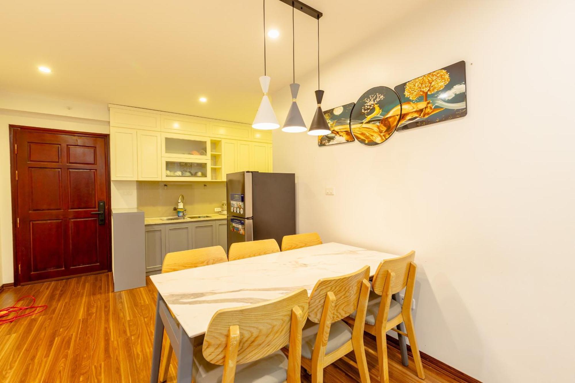Homestay 3 phòng ngủ VIEW BIỂN chung cư Newlife Tower Ha Long Exterior foto