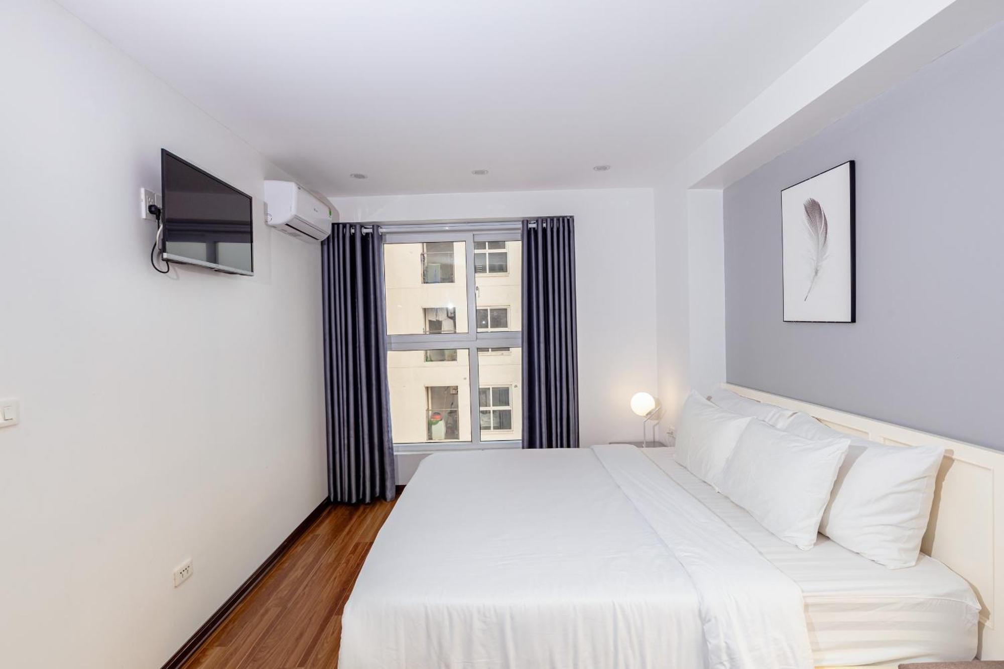 Homestay 3 phòng ngủ VIEW BIỂN chung cư Newlife Tower Ha Long Exterior foto