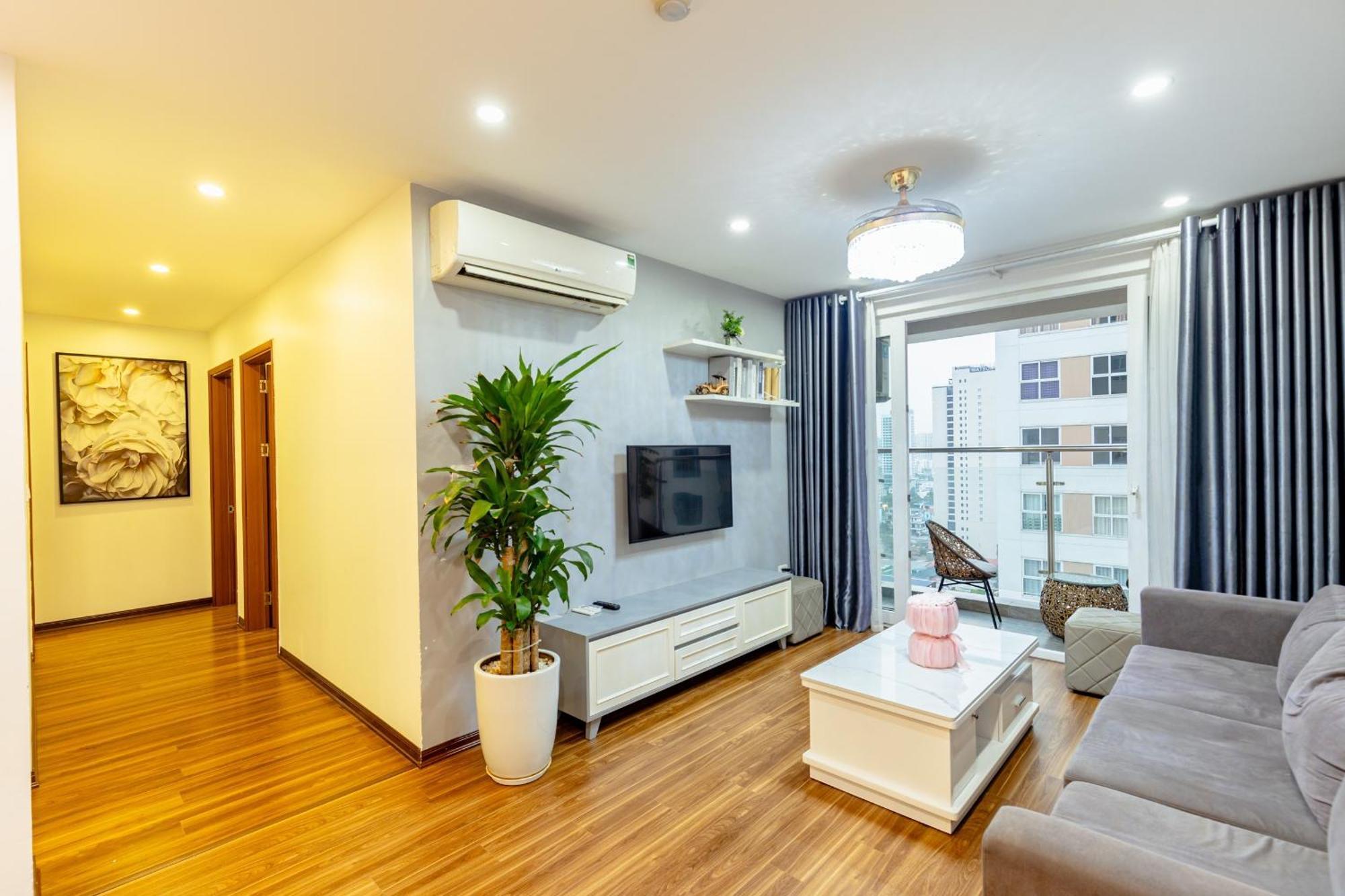 Homestay 3 phòng ngủ VIEW BIỂN chung cư Newlife Tower Ha Long Exterior foto