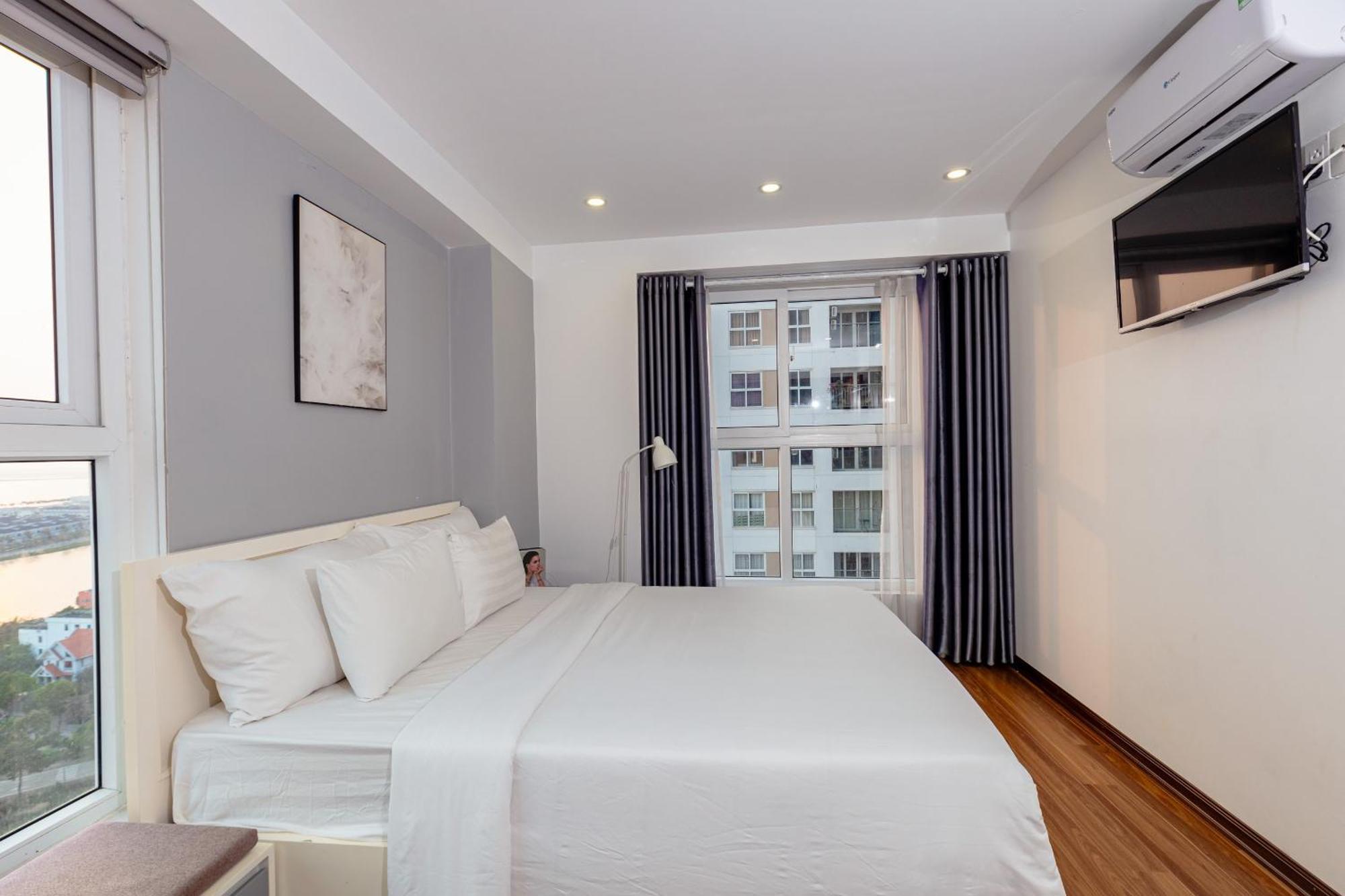 Homestay 3 phòng ngủ VIEW BIỂN chung cư Newlife Tower Ha Long Exterior foto
