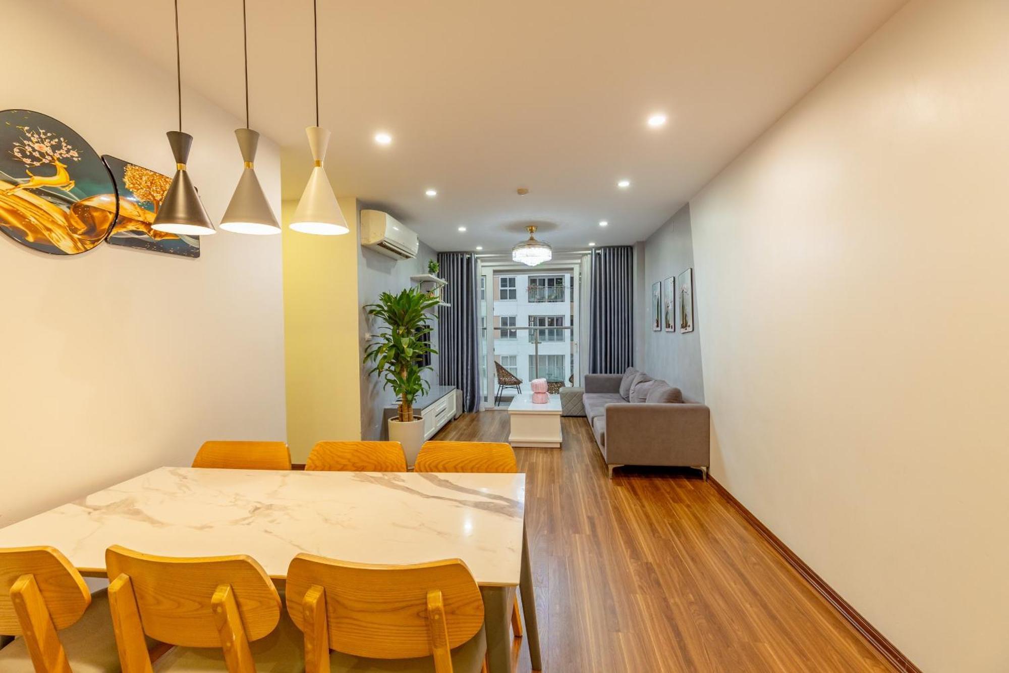 Homestay 3 phòng ngủ VIEW BIỂN chung cư Newlife Tower Ha Long Exterior foto