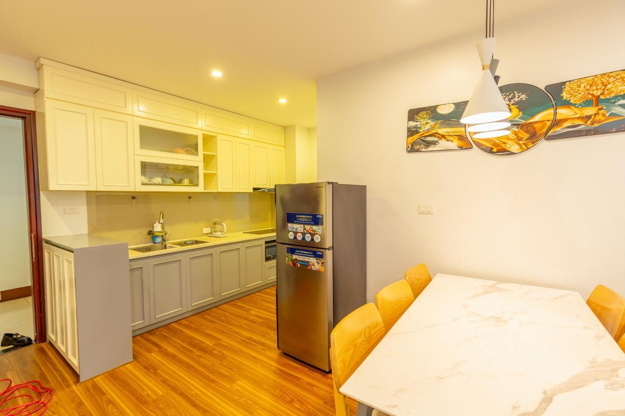 Homestay 3 phòng ngủ VIEW BIỂN chung cư Newlife Tower Ha Long Exterior foto