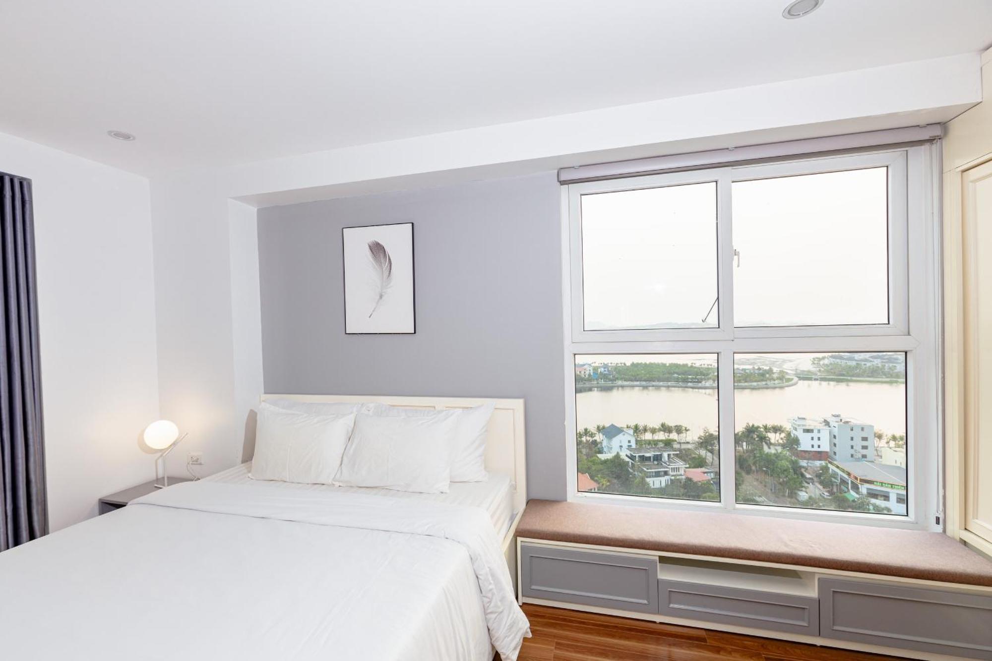 Homestay 3 phòng ngủ VIEW BIỂN chung cư Newlife Tower Ha Long Exterior foto