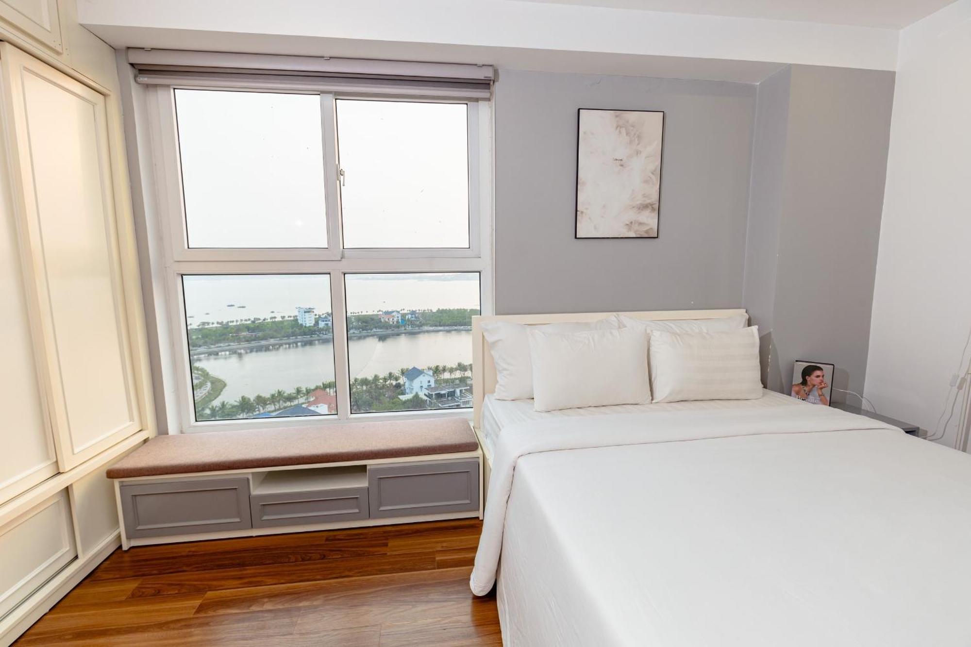 Homestay 3 phòng ngủ VIEW BIỂN chung cư Newlife Tower Ha Long Exterior foto
