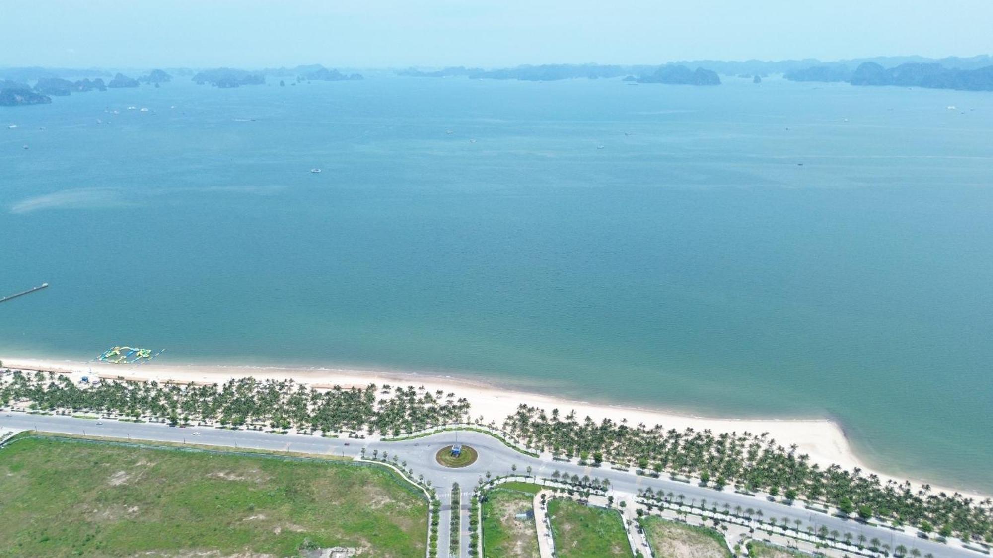 Homestay 3 phòng ngủ VIEW BIỂN chung cư Newlife Tower Ha Long Exterior foto